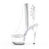 Pleaser - ASPIRE1018C Bottes de plateforme, Pole dance chaussures - Chaussures de pole dance - Transparent Product image